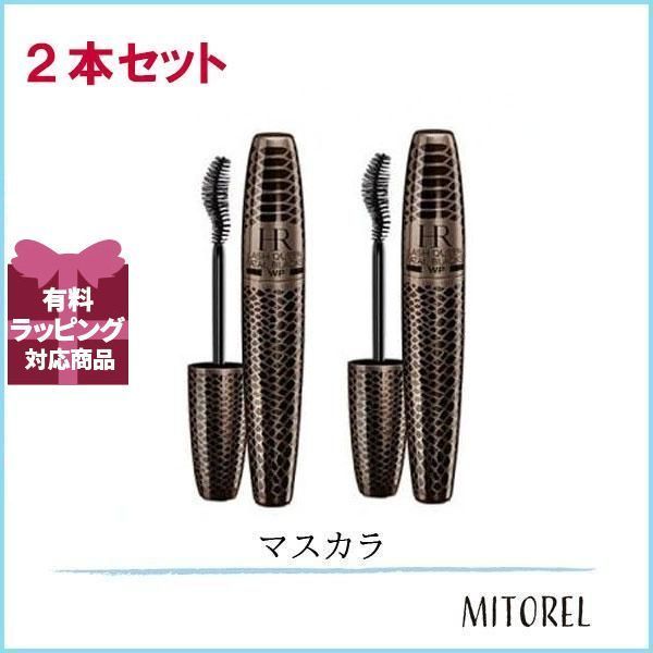 ヘレナルビンスタイン HELENA RUBINSTAIN ラッシュクイーンコブラブラックウォータープルーフWP 2本セット7.2mL×2 1 マグネティックブラック 01 85g