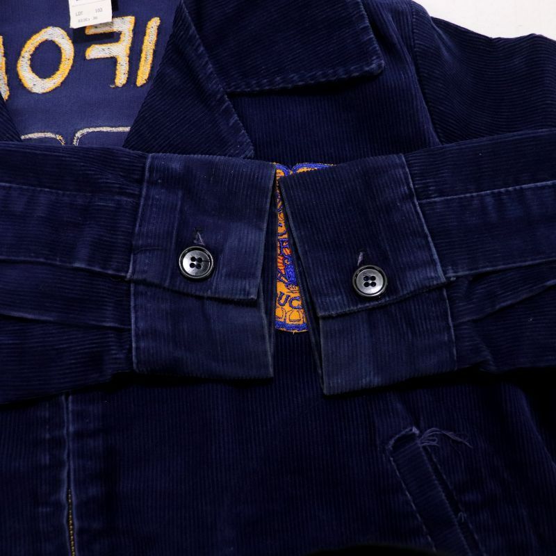 80s vintage FFA CALIFORNIA コーデュロイ ジャケット メンズ 表記36