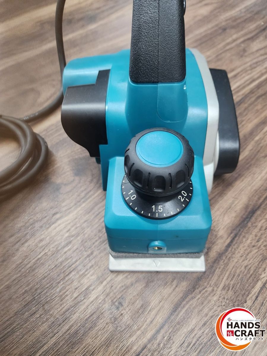マキタ makita KP0800A 電気カンナ 中古品 82mm ※コンセント削れあり 【ハンズクラフト宜野湾店】 マキタ makita KP0800A 電気カンナ 中古品 82mm 【ハンズクラフト宜野