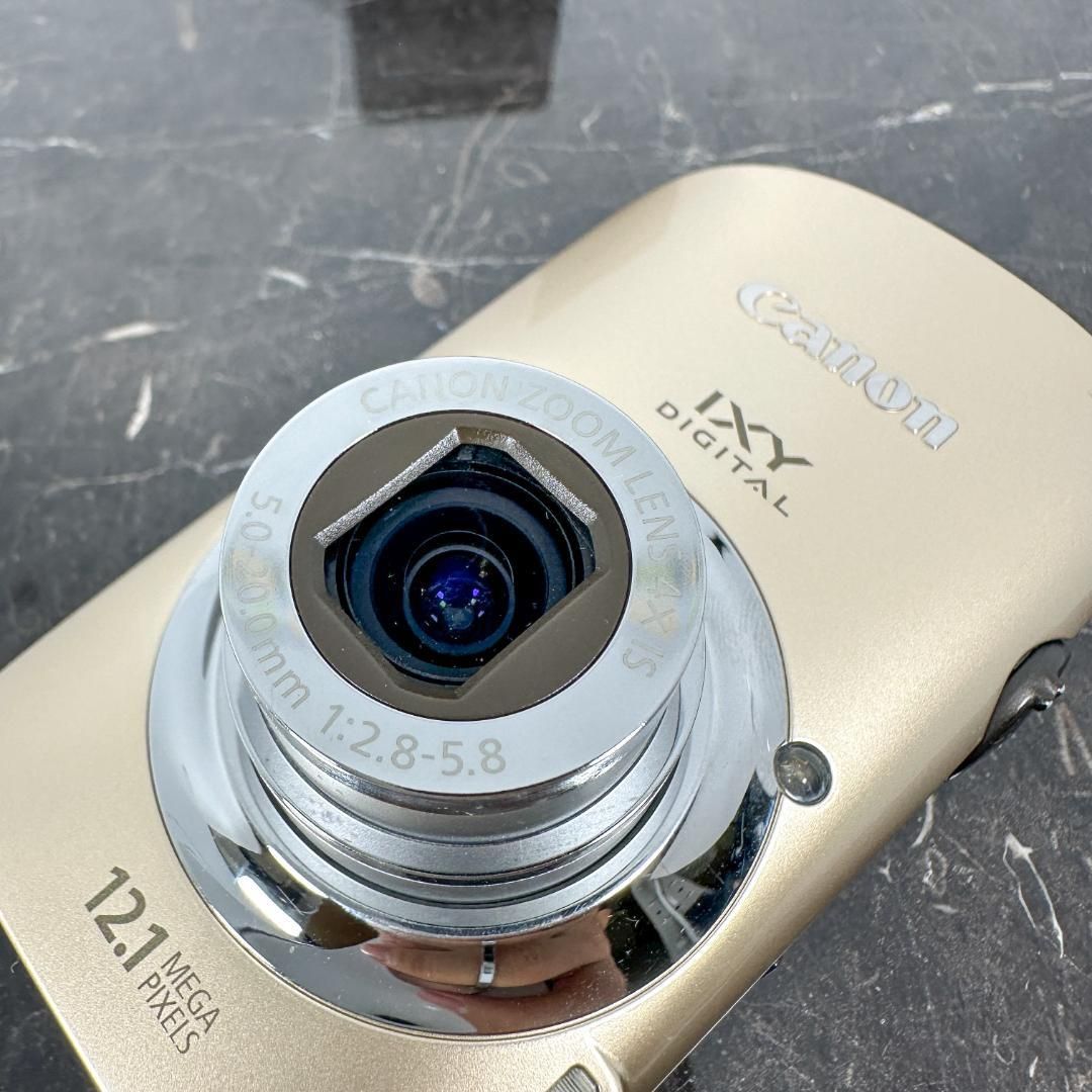 Canon IXY DIGITAL 510 IS デジタルカメラ ゴールド 美品】Canon IXY DIGITAL 510 IS ゴールド②