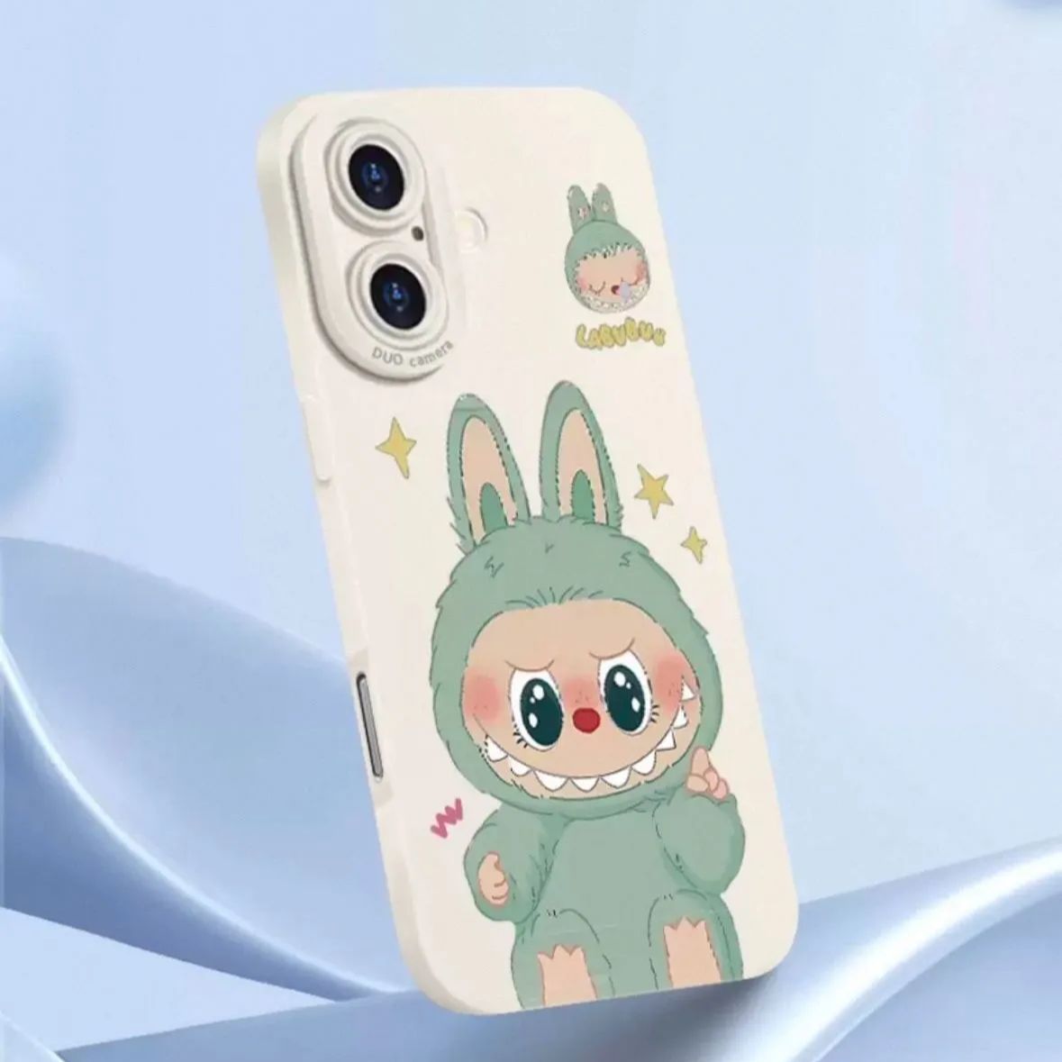 Labubu ラブブ スマホケース iPhone16 Pro 新品未開封 ラブブ Labubu スマホケース iPhone16 Pro - メルカリ