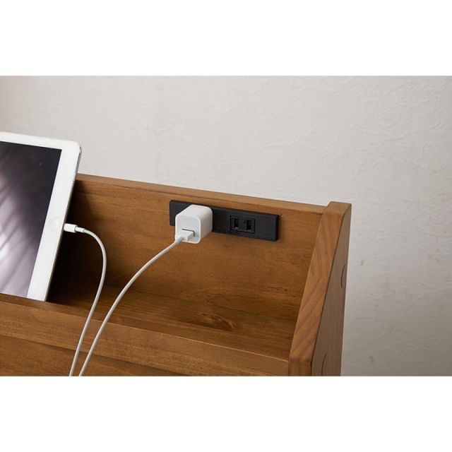 萩原 Hagihara MB-5164S-LBR シングルベッド 新生活 インテリア 家具おしゃれ NEXPOTALLINN_EU