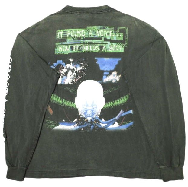 新品 SAINT MICHAEL セントマイケル 24AW GS_LS TEE / ILYA GITS GHOST