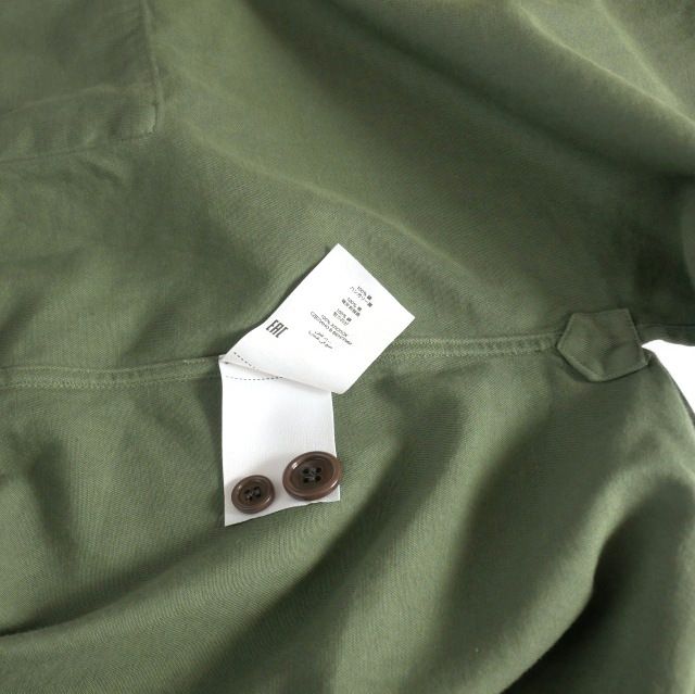 ドリスヴァンノッテン DRIES VAN NOTEN 22SS CROWSE 4286 M.W.SHIRT