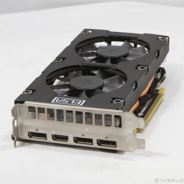 0 GTX Ti GeForce 〔中古品〕 gtx S.A.C GD1660-6GERTS377 ELSA 〔中古〕