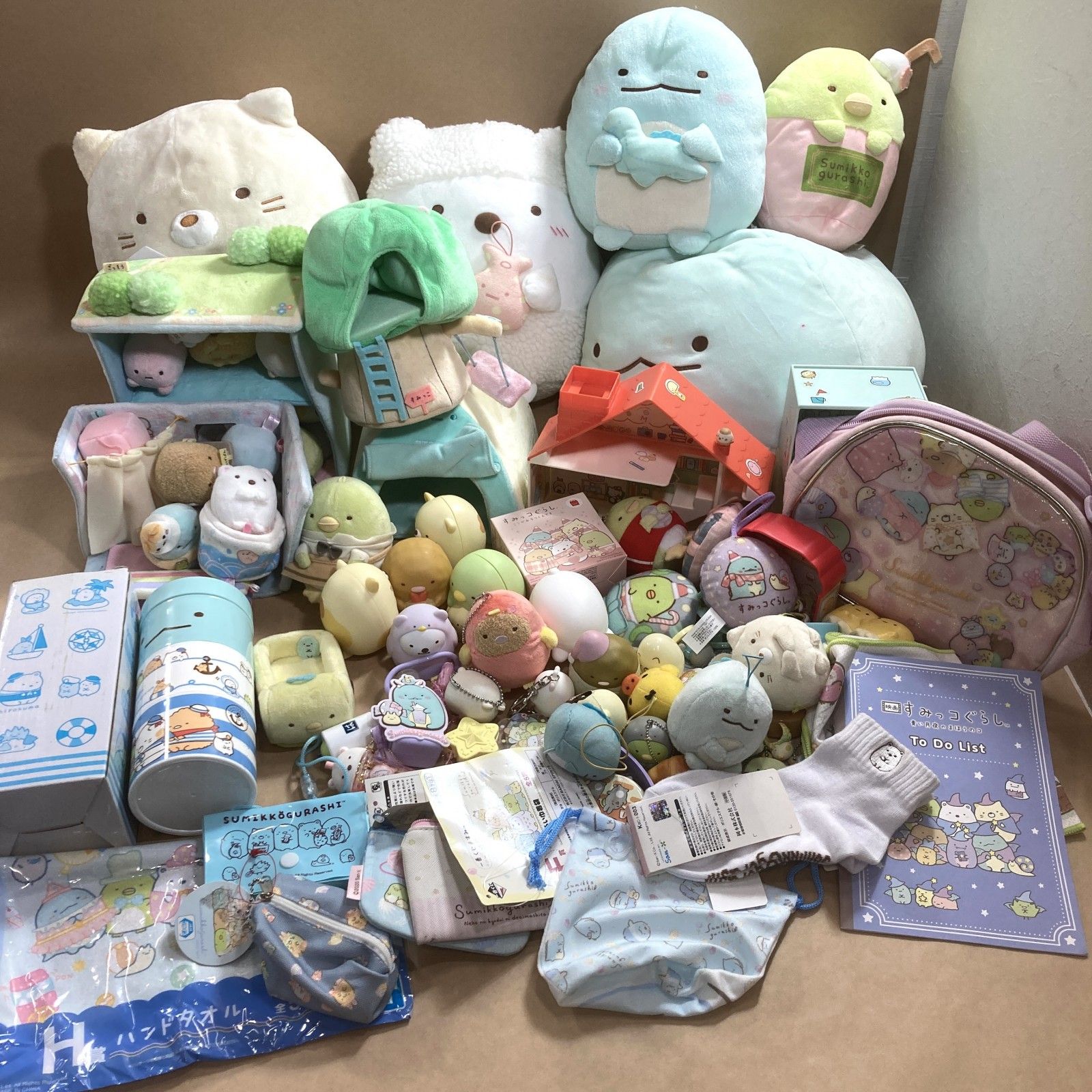 ☆ すみっコぐらし グッズ まとめ商品 大量 100点以上 ぬいぐるみ、一 
