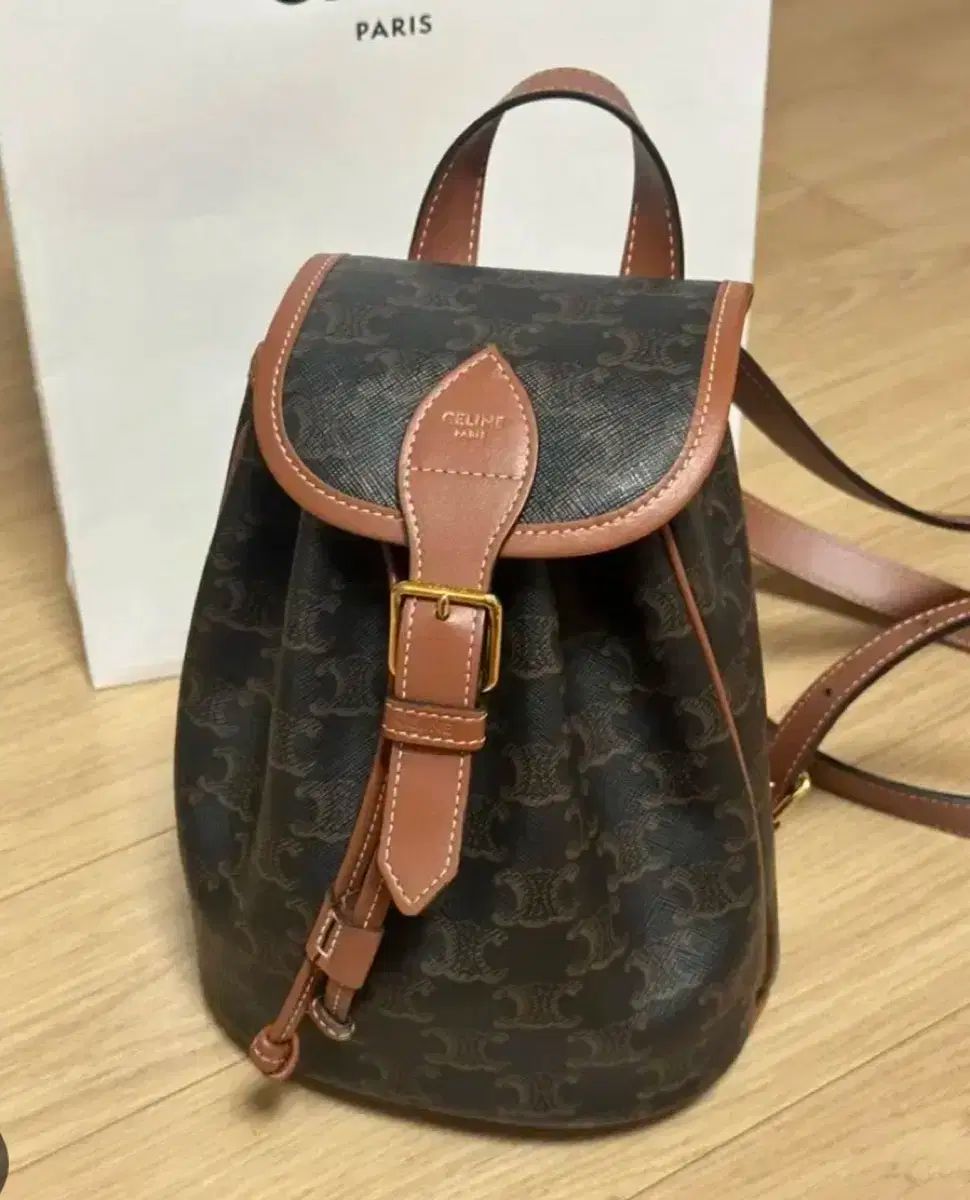 Celine セリーヌ プルコ リュック リュックサック