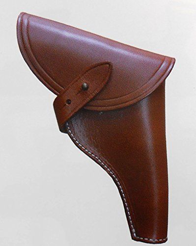 イーストエー ヒップホルスター リボルバー4インチ用 牛革製 赤茶 No M 1917 4