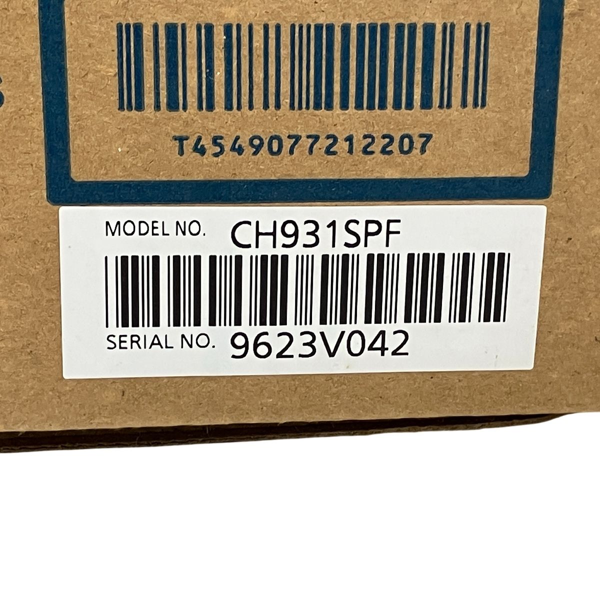 品質100％！ Panasonic パナソニック 温水洗浄便座 ビューティ トワレ パステルアイボリー CH931SPF ♥ 開封済 T10477921