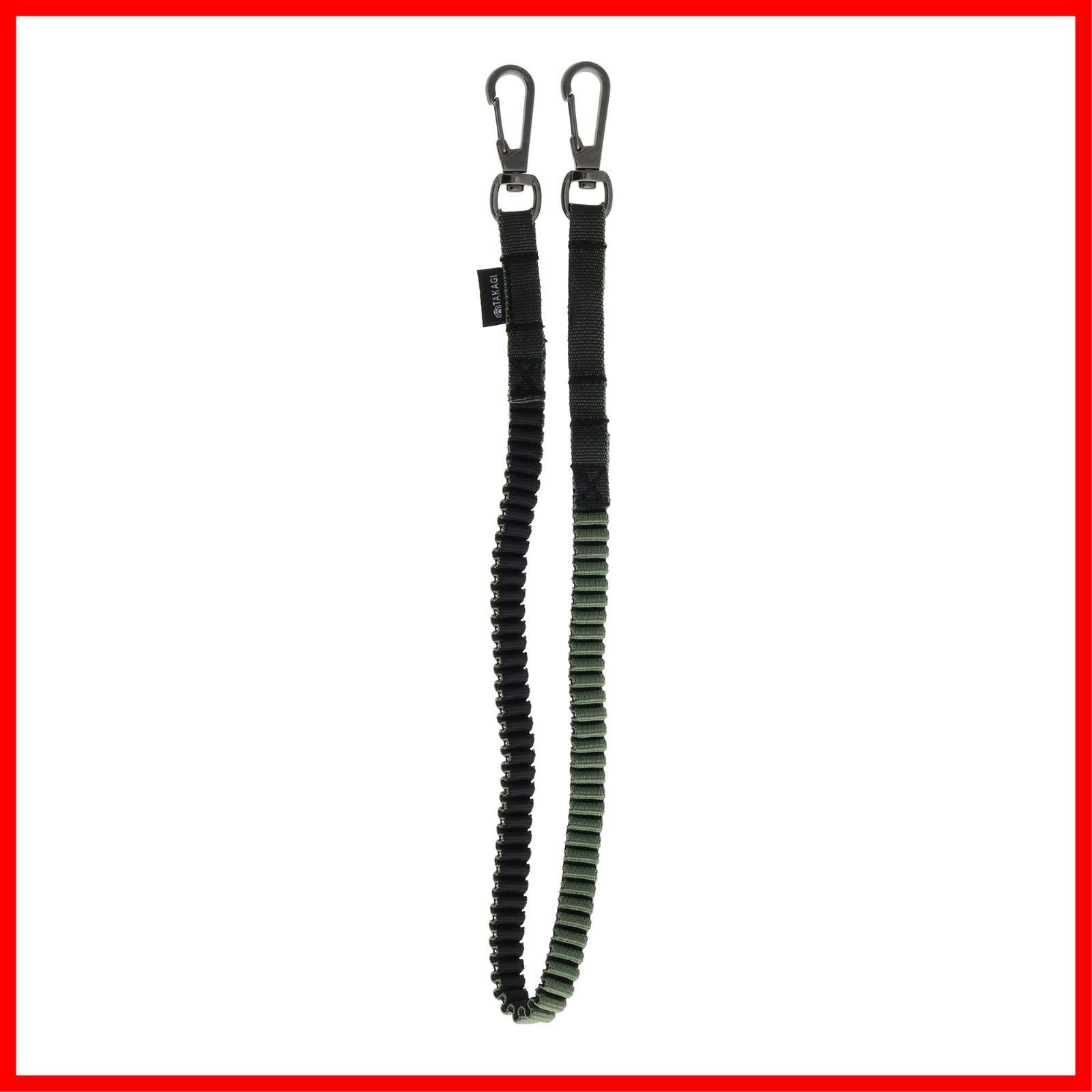 在庫 3kg 布製セーフティコード GREEN-BLACK 高儀 Takagi
