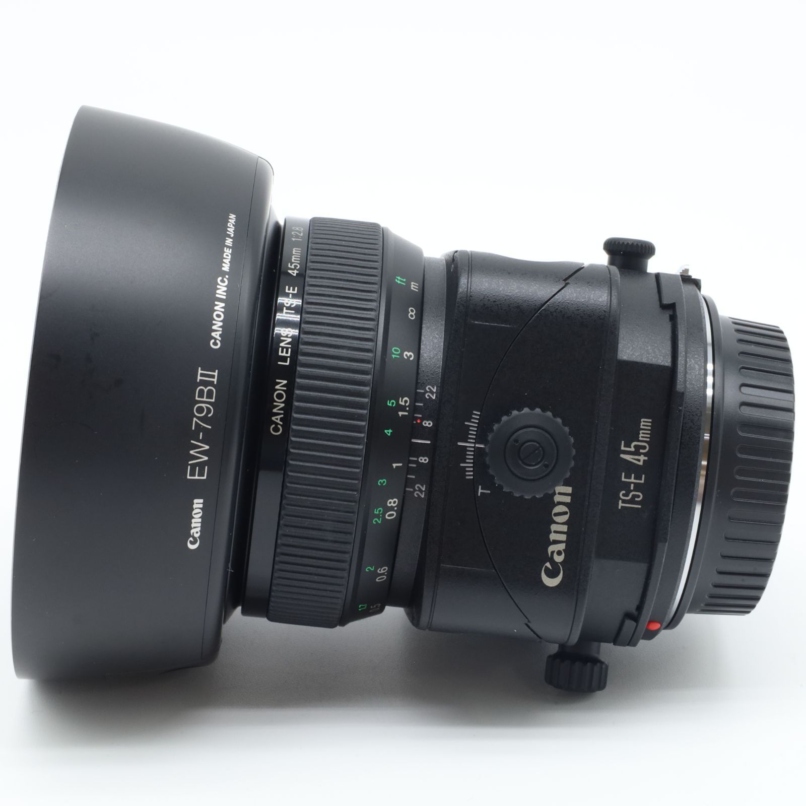 その他 Canon TS-E45F2.8 レンタル] Canon TS-E45mm F2.8 - キャノンEFマウント標準シフトレンズ