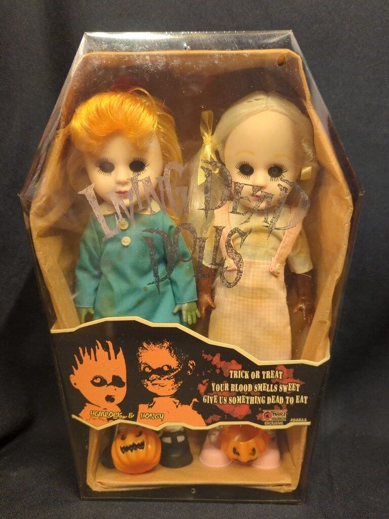 新品/LDD 限定2体セット Hemlock＆Honey リビングデッドドールズ