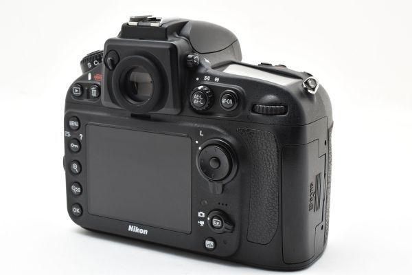 極美品 ｜ Nikon D800E ボディ ショット数 7,279 枚｜K060