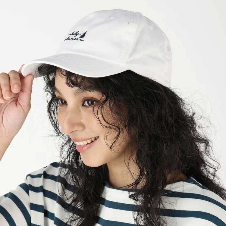 ヘリーハンセン ロゴセイルキャップ ホワイト フリー #HC92261-W Logo Sail CAP Helly Hansen /スポーツ用品u003e屋外レクリエーション