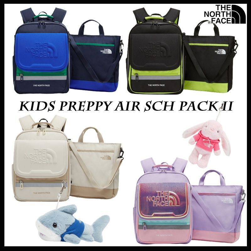 THE NORTH FACE ザノースフェイス キッズ リュック KIDS PREPPY AIR SCH PACK II プレッピー エア スクール パック リュックサック デイパック バックパック 新学期 男の子 女の子 NM2DP02R|S|T|U