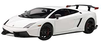 【中古】AUTOart 1/18 ランボルギーニ ガヤルド LP570-4 スーパートロフェオ ストラダーレ (ホワイト)