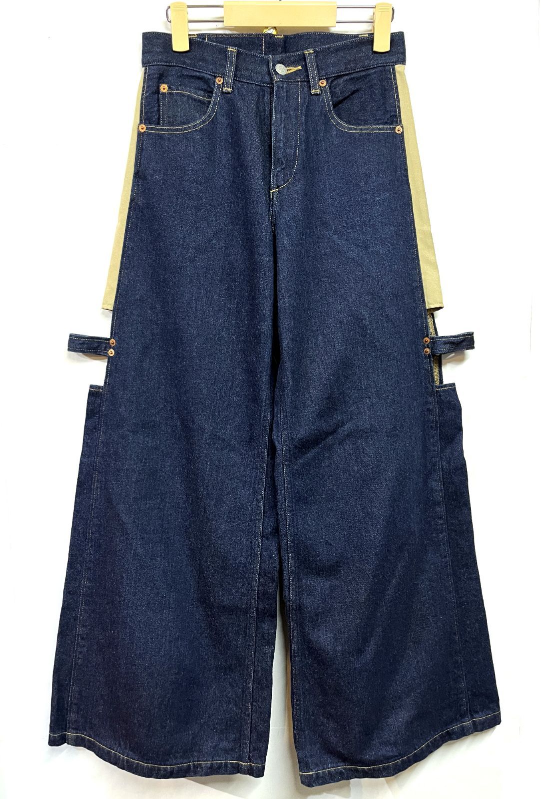 オンライン kotohayokozawa コトハヨコザワ フレアガウチョパンツ