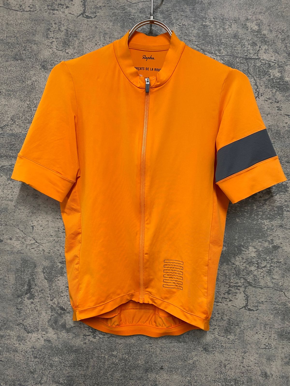 ☆安心の定価販売☆】 Rapha オレンジ サイクルジャケット M (L