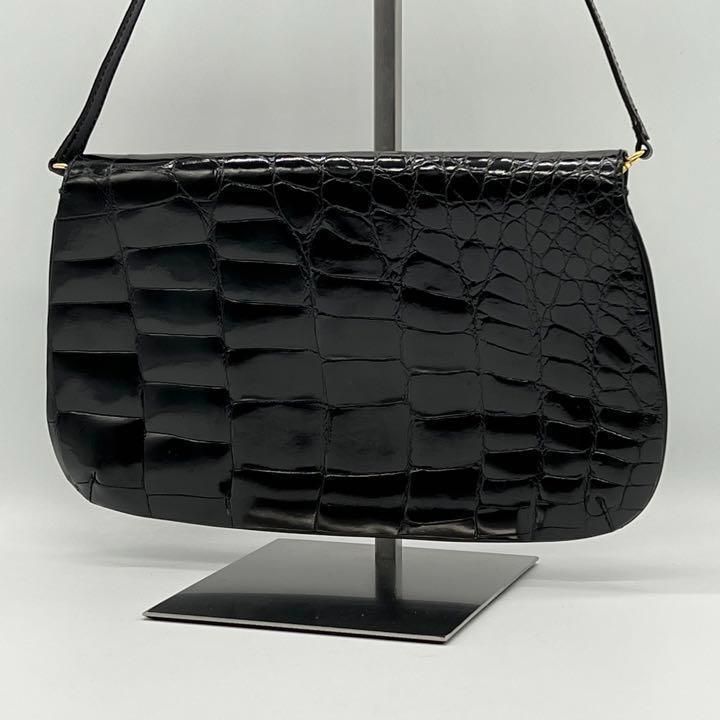 MODA BORS モーダボルゼ ショルダーバッグ ブラック