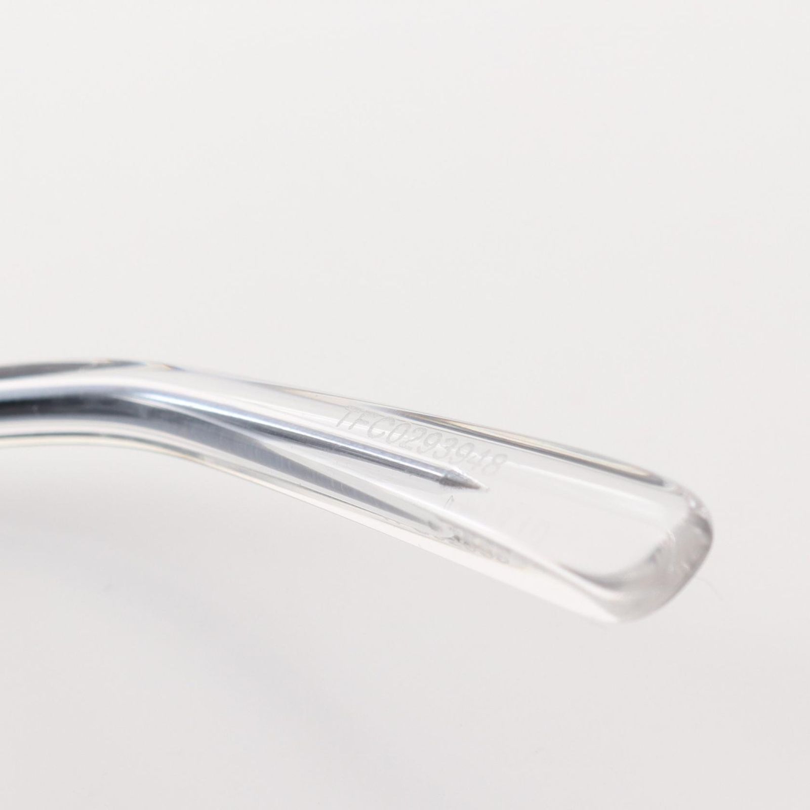 ディオール Dior サングラス INDIOR S1F 85B7 クリア/ブルー系  