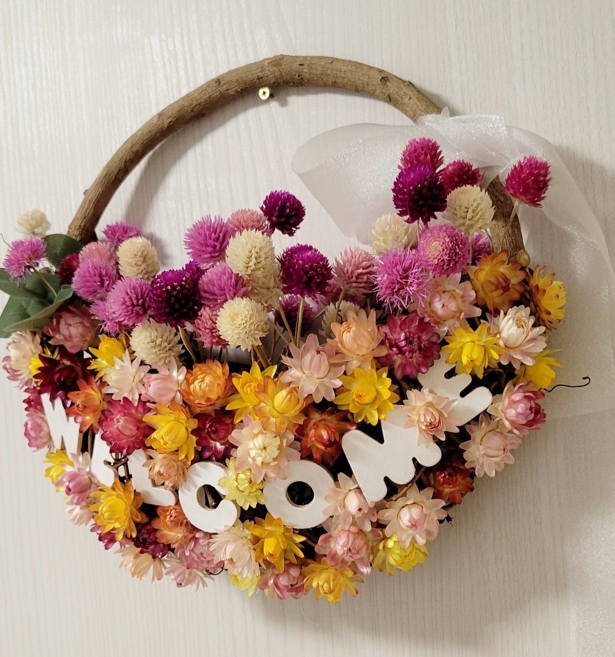 ハート 花かご ブライダル 置物 【公式通販】