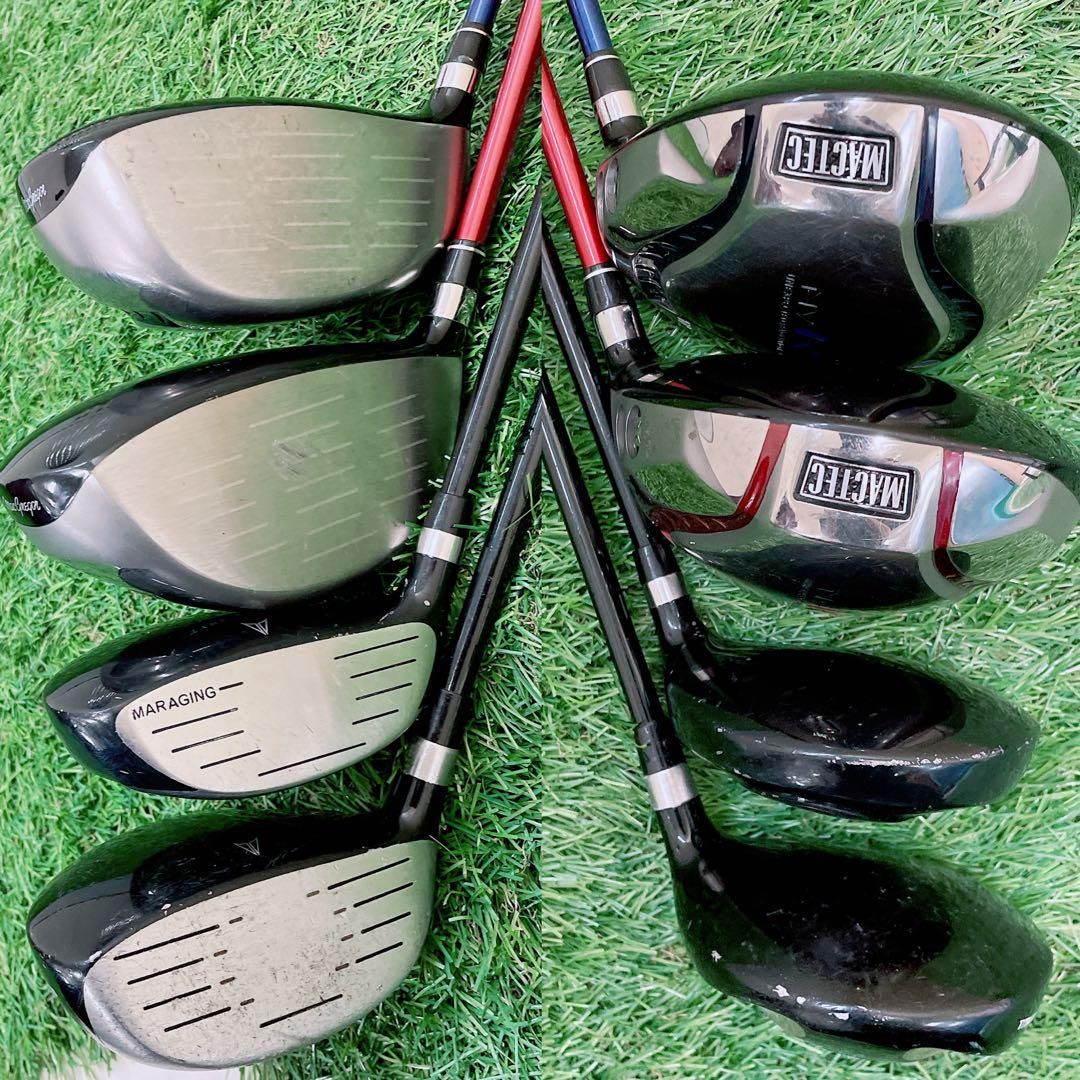 ゴルフクラブ　メンズセット　初心者　MacGregor MACTEC NT731 ゴルフクラブ メンズセット 初心者 MacGregor MACTEC NT731