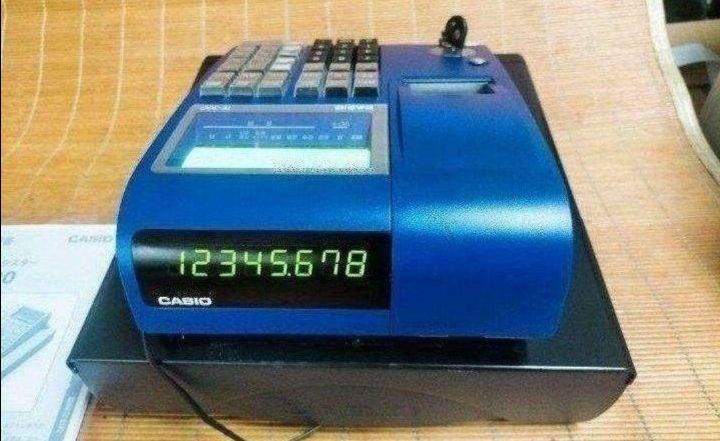 カシオレジスター　TE-340/NL300　フル設定無料　066575 カシオレジスター TE-340/NL300 フル設定無料 066575 カシオ