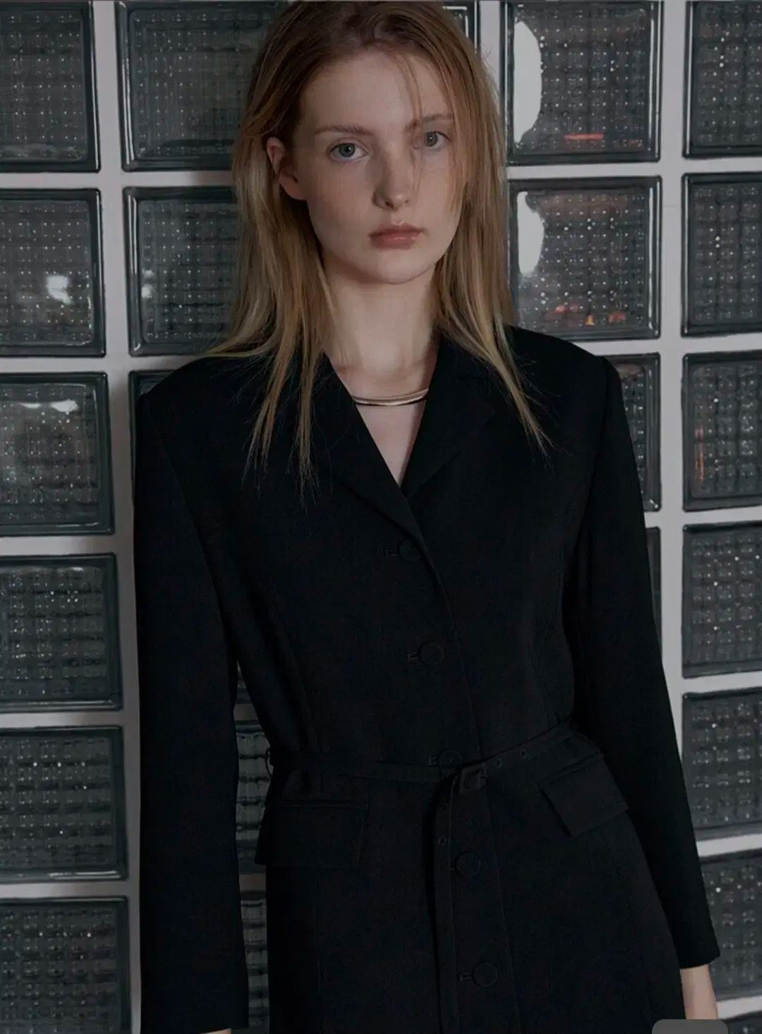 フロントロウ ベルト付き ジャケット