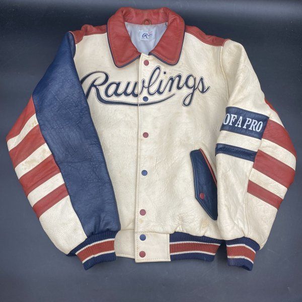 G0105G60 アシックス レザースタジャン セントルイス Rawlings サイズL