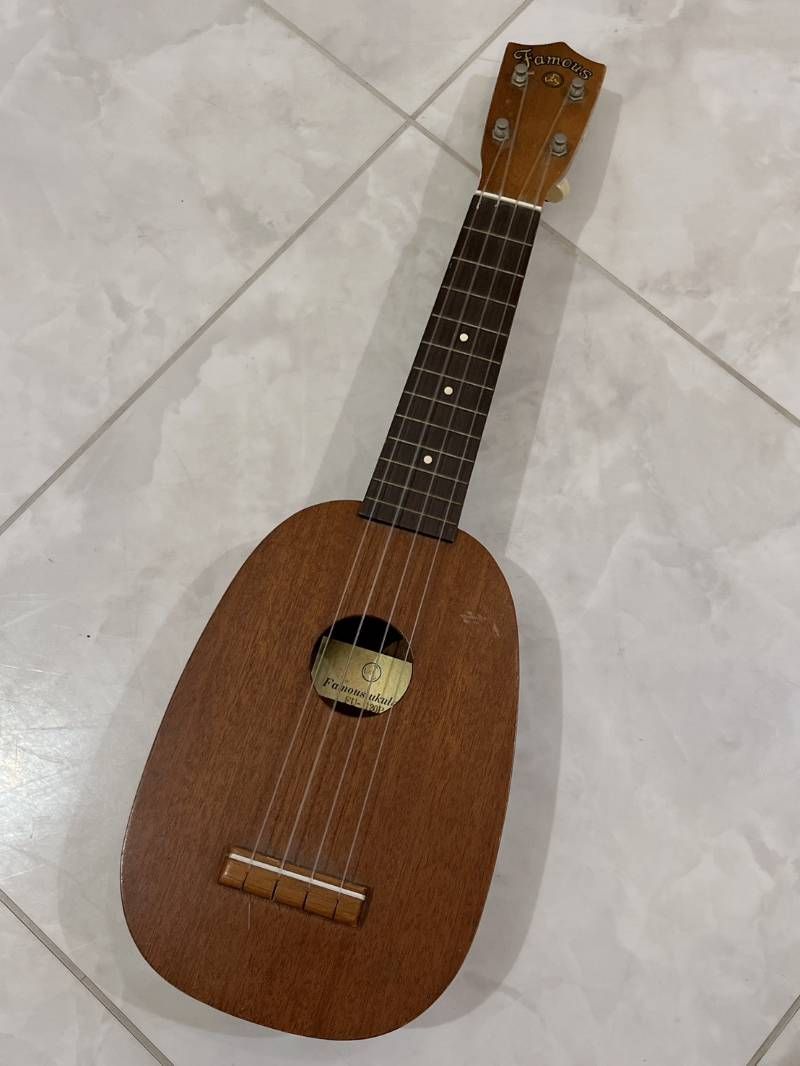 Famous FU-120P ソプラノウクレレ ソフトケース ウクレレケース