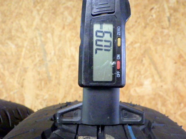 J261 送料無料◆ 製造 約9部山 新車外し◆DUNLOP GRANDTREK AT20◆195|80R15◆2本