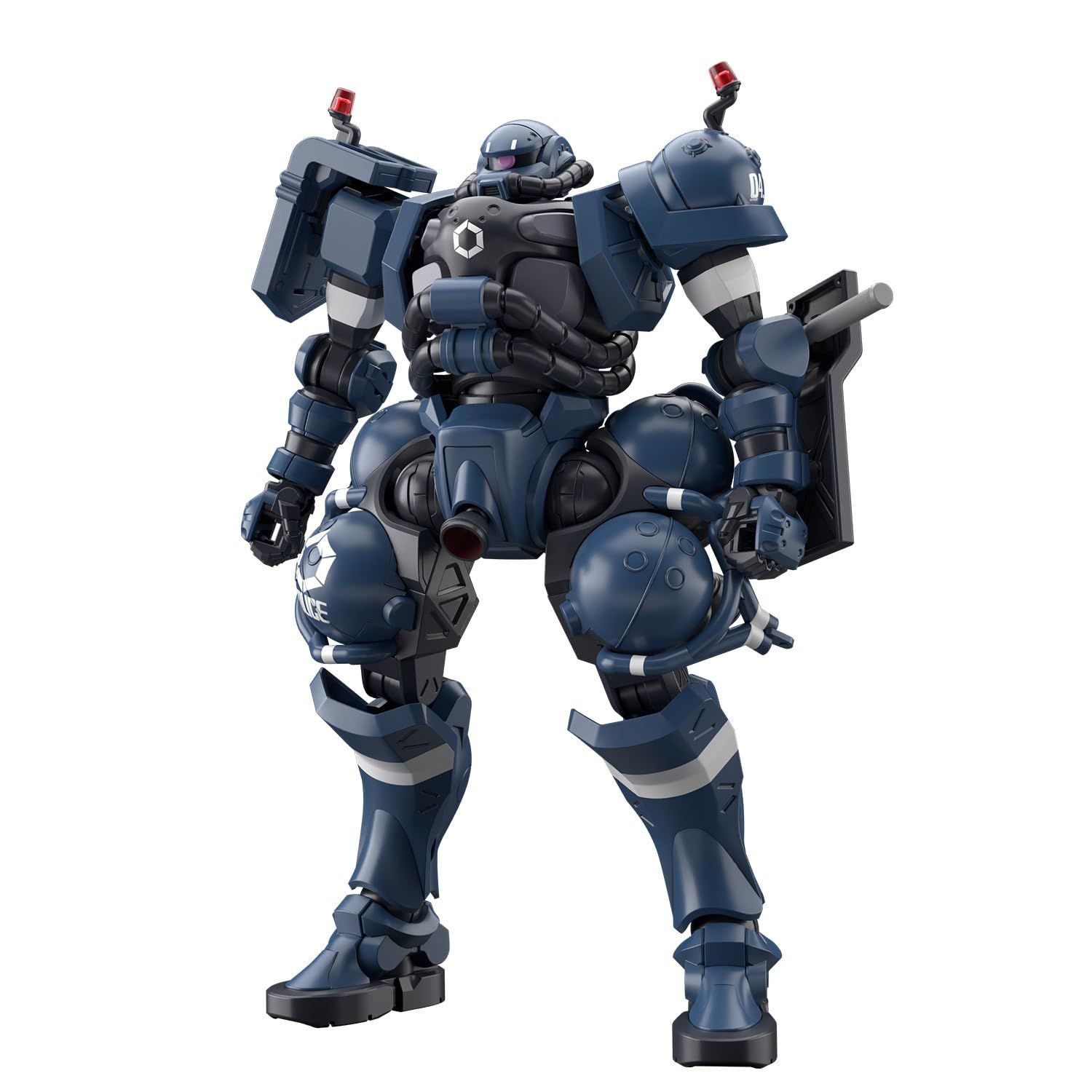 BANDAI SPIRITS バンダイ スピリッツ HG 機動戦士Gundam GQuuuuuuX 軍警ザク 1|144スケール 色分け済みプラモデル