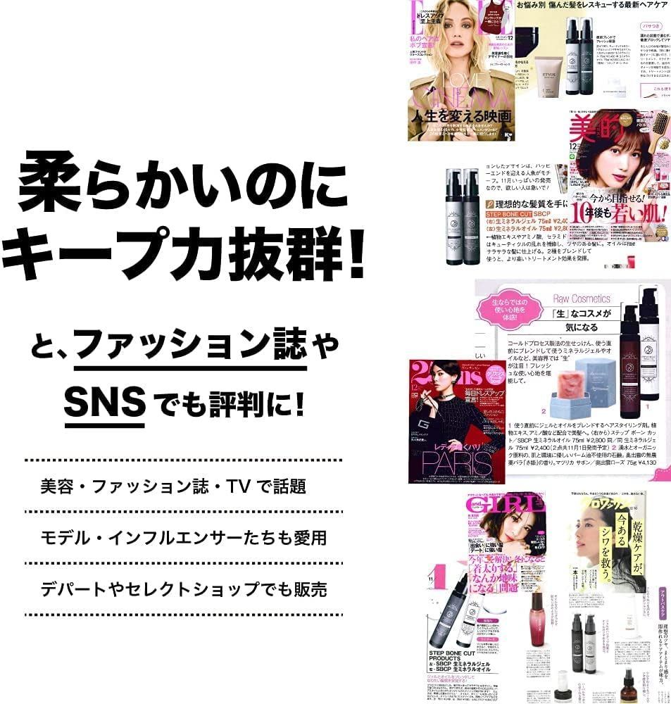 SBCP生ミネラルゲル＋