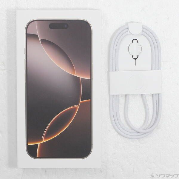 【大特価!!】 〔 品〕 iPhone16 Pro 512GB デザートチタニウム MYN63J A SIMフリー 305