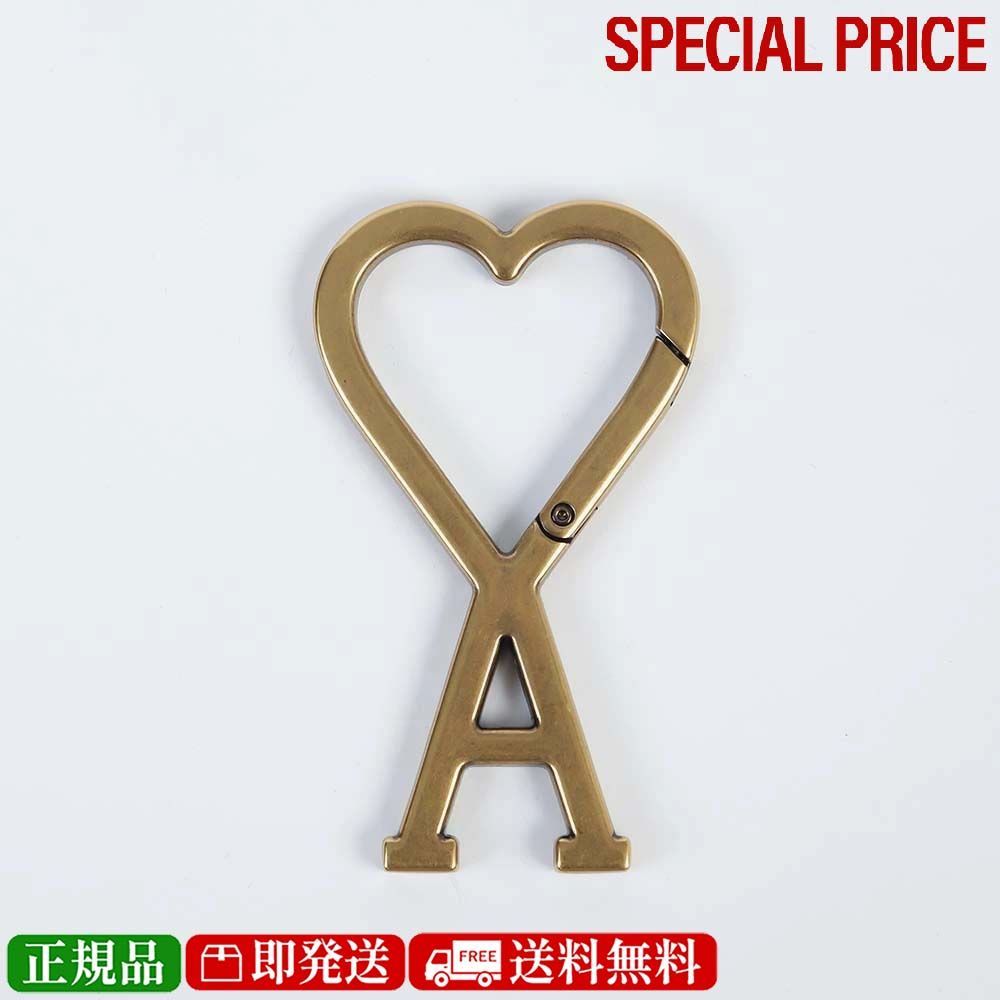 AMI PARIS アミパリス UKR907.369 907 Ami de Coeur フック キーリング キーホルダー