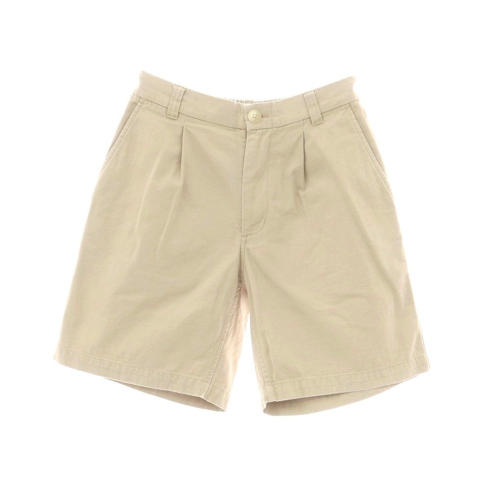 Saturdays NYC サタデーズニューヨーク　ハーフパンツ　ベージュ　M 中古】サタデーズ ニューヨークシティ Saturdays NYC コットン