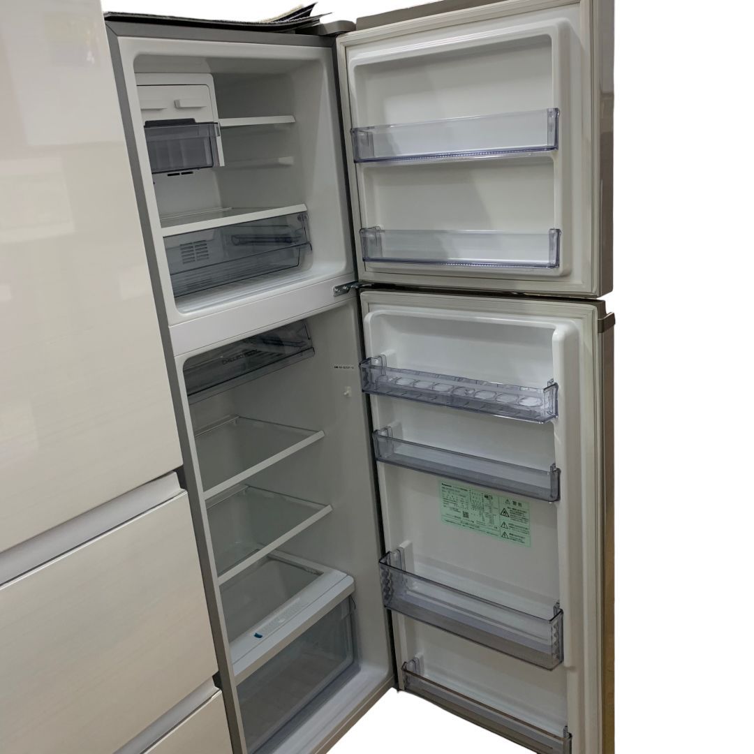 パナソニック 中古 冷蔵庫 NR-B250T-SS 2019年 大容量 Panasonic