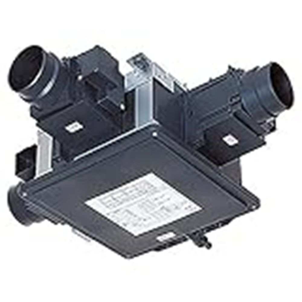中間取付形ダクトファン1～3部屋電動ダンパー付 V-18ZMDC3-A