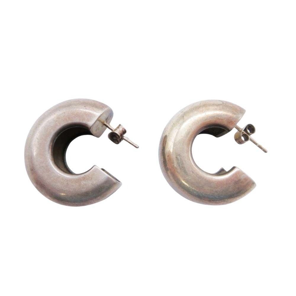 All Blues フープピアス Almost earrings シルバー925 ALL BLUES オールブルース フープピアス アクセサリー