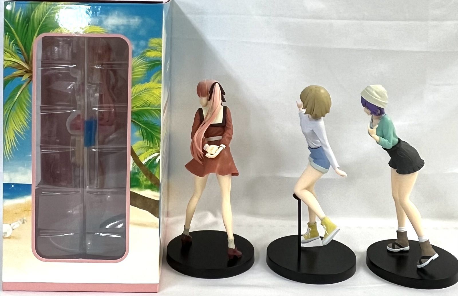 カッコウの許嫁 フィギュア4個セット まとめ売り - メルカリ