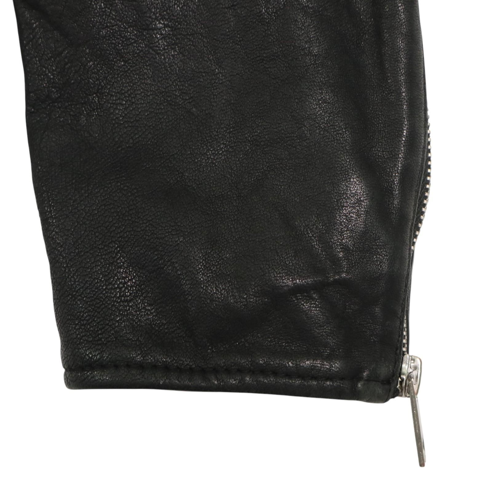 【DIESEL】ディーゼル　ラムレザー　シングルライダースジャケット 楽天市場】【中古】DIESEL｜ディーゼル L-TOVMAS ラムレザー