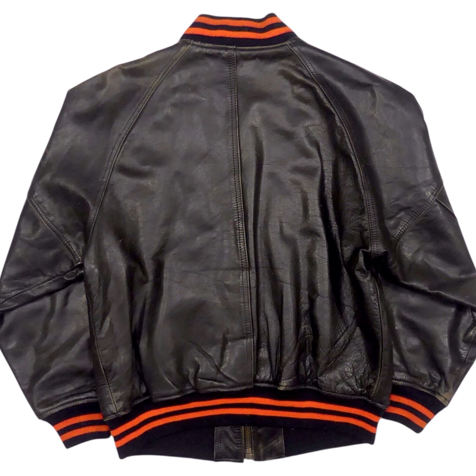 HARLEY DAVIDSON ハーレーダビッドソンスタジャン M 古着 レザー