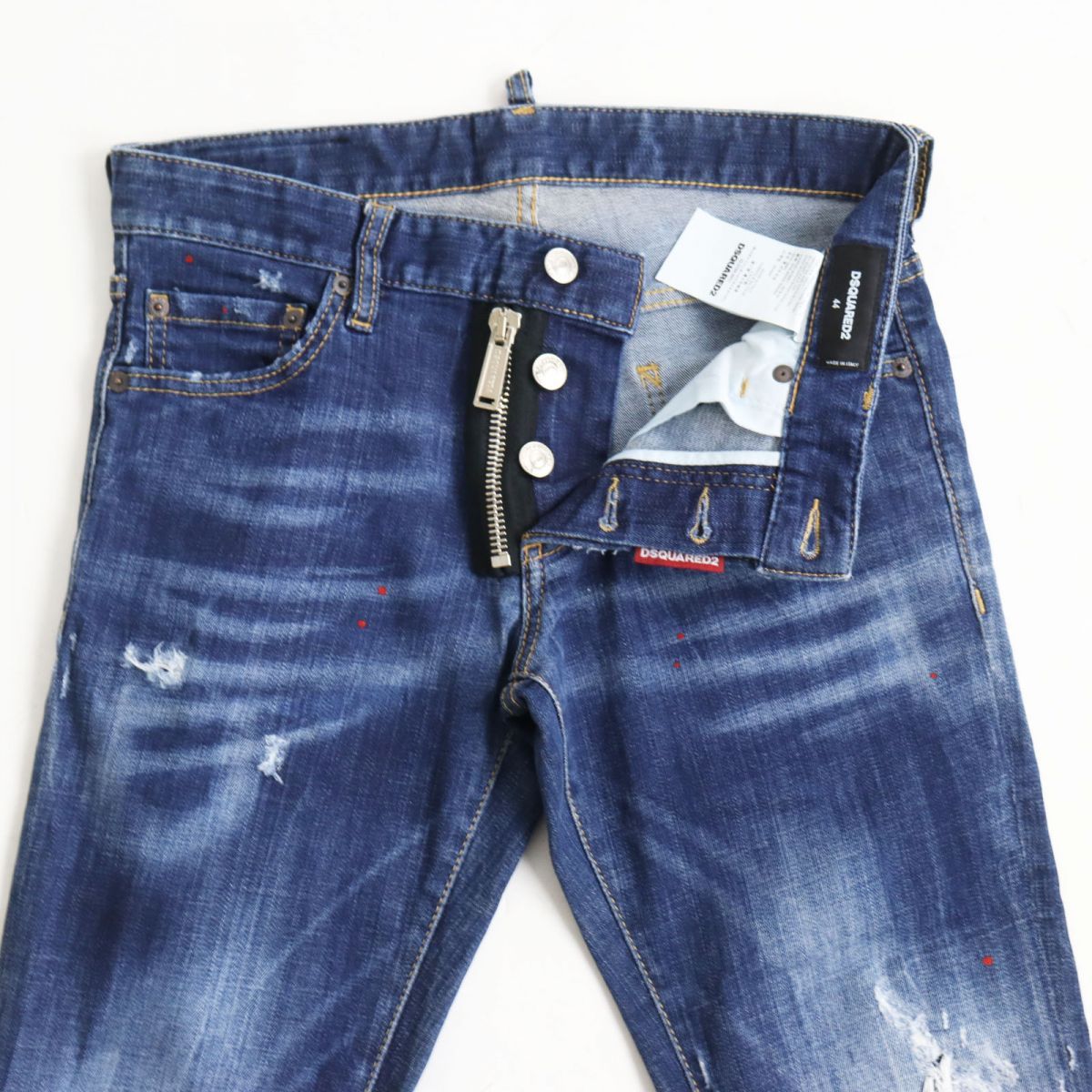 ドンドン見直し】美品○18SS DSQUARED2ディースクエアード Slim jean