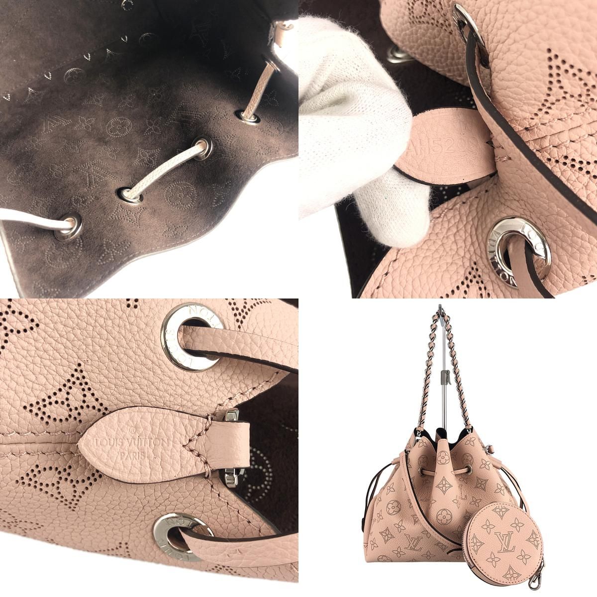 ルイ・ヴィトン LOUIS VUITTON マヒナ ベラ 2WAY バッグ M57068