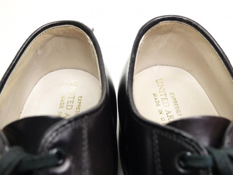 171 / 0704 使用数回 オールデン アンラインドプレーントゥ