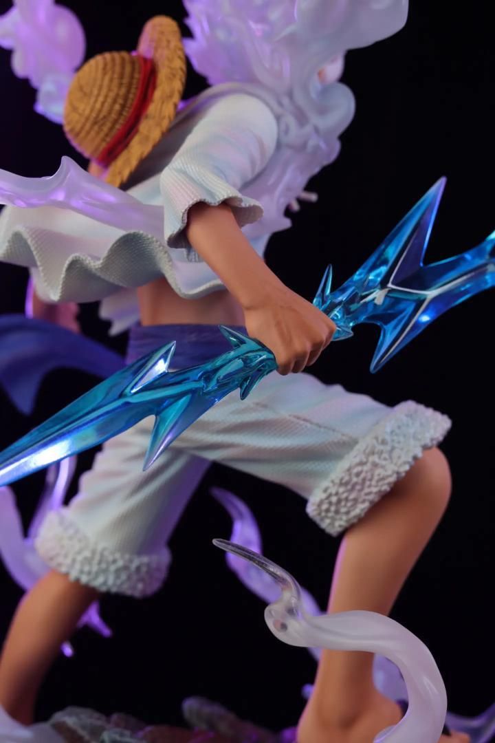 ワンピース ニカ ルフィ ギア5 フィギュア ガレージキット LXスタジオ ワンピース ニカ ルフィ ギア5 フィギュア ガレージキット LX