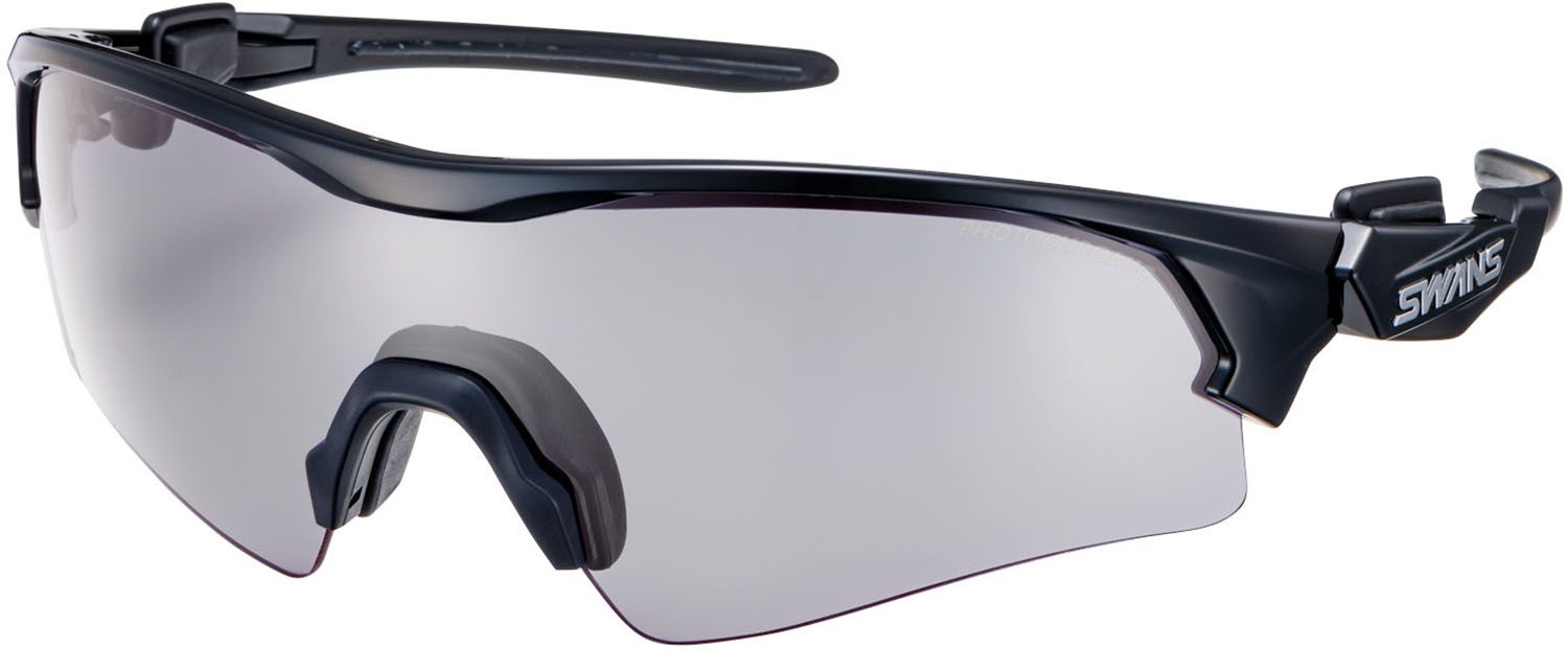 スワンズ SWANS フェイスワン FACEONE 調光レンズモデル FO-0166 サングラス スポーツサングラス 野球 テニス メンズ レディース UVカット 紫外線 ドライブ FO0166 BK ブラック×ブラック×マッ