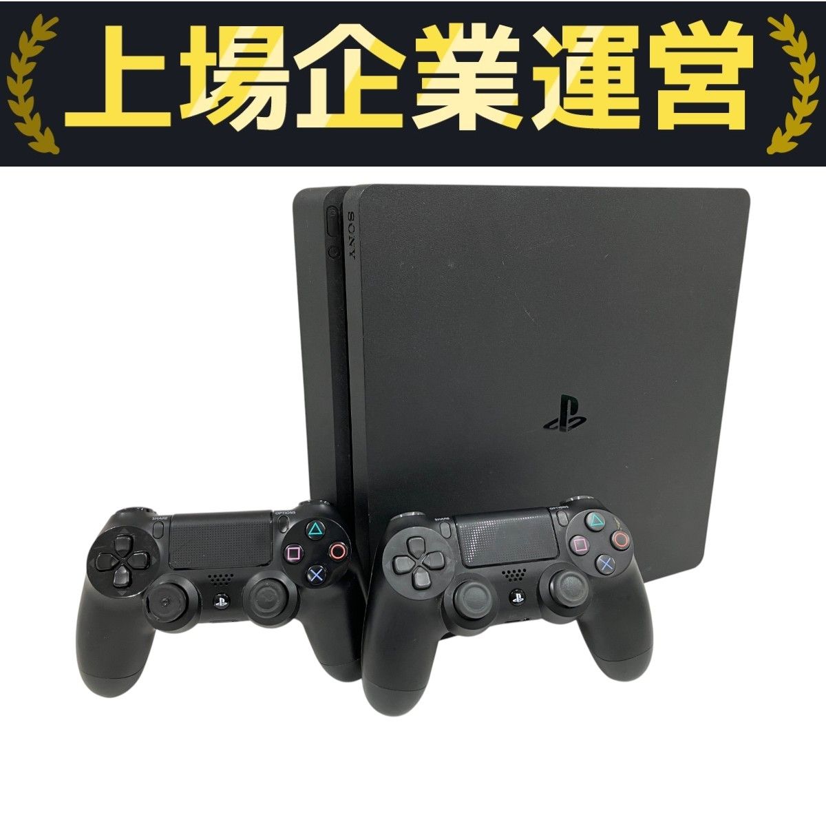 家庭用ゲーム機本体 SONY - SONY PS4  500GB  CUH-2100A Amazon.co.jp: PlayStation 4 ジェット・ブラック 500GB (CUH