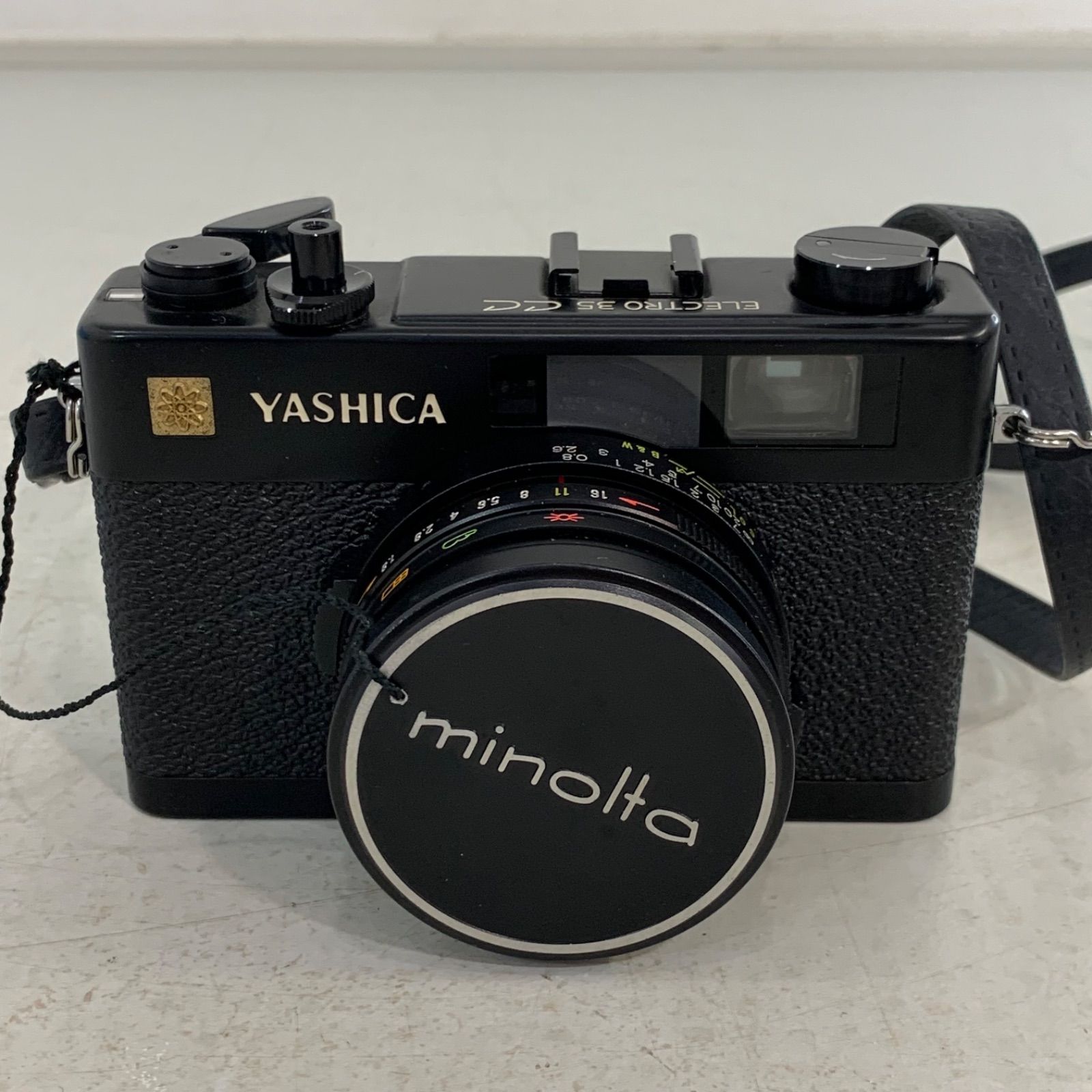 YASHICA ELECTRO ストア 35 CC ヤシカ AE OK] ヤシカ YASHICA ELECTRO