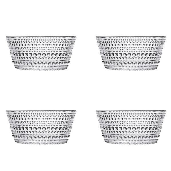 e iittala イッタラ カステヘルミ ボウル 230 ml セット Kastehelmi 北欧 フィンランド 皿 深皿 露のしずく 食洗機対応 カタログギフト交換品